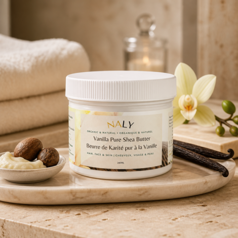 vanilla pure shea butter 1