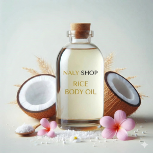 Naly Shop Mini Rice Body Oil