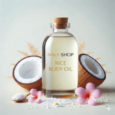 Mini Rice Body Oil