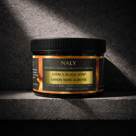 black soap citrus