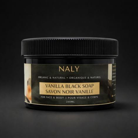 black soap vanille 1