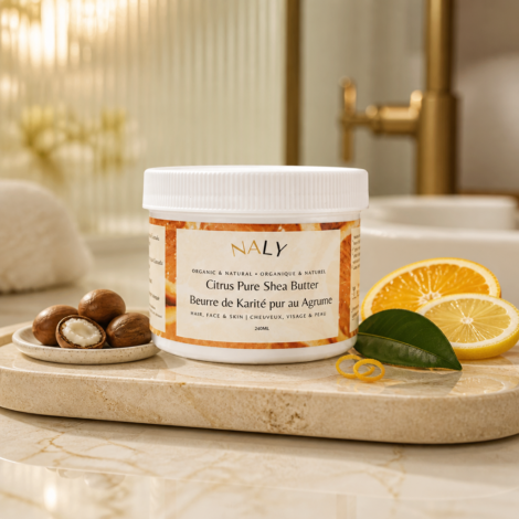 citrus pure shea butter 1
