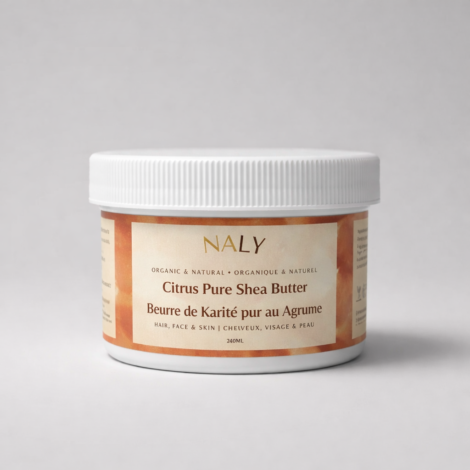 citrus pure shea butter