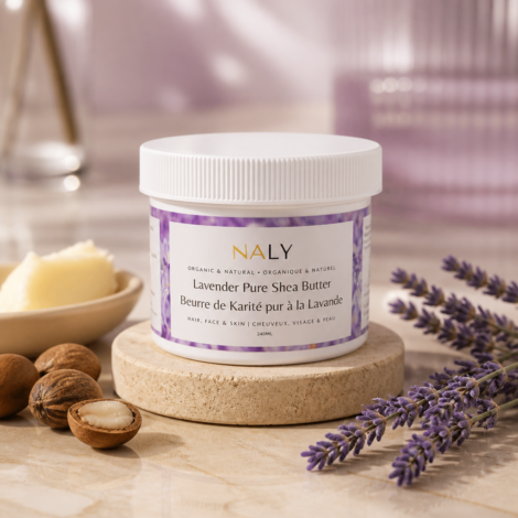 lavande pure shea butter 1