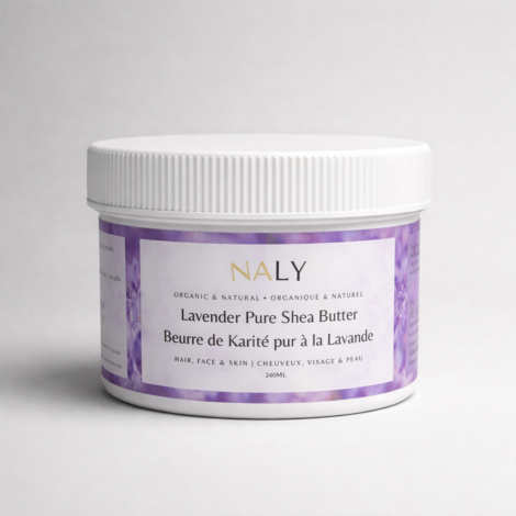 lavander pure shea butter