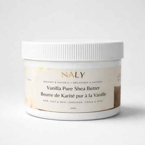 vanilla pure shea butter