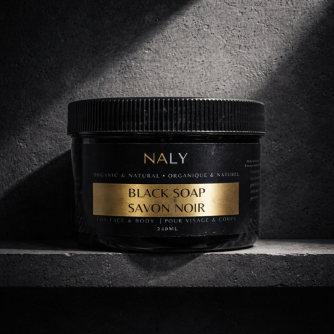 black soap