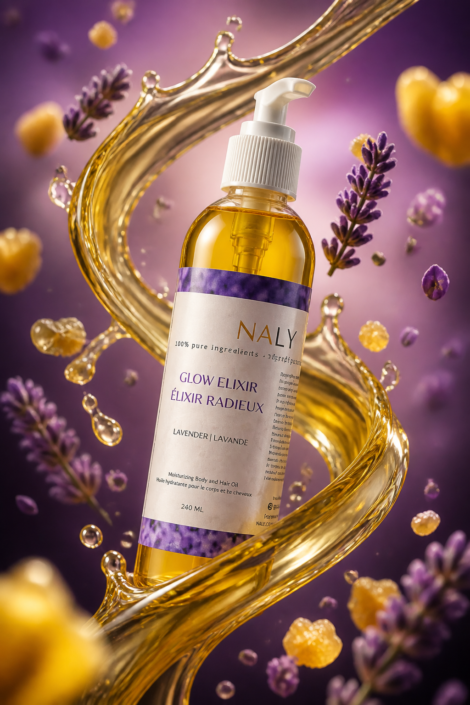 Naly shop Lavender Body Oil